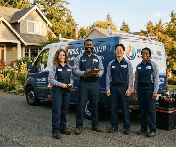 Heat Pump Installation company in Puryear, TN