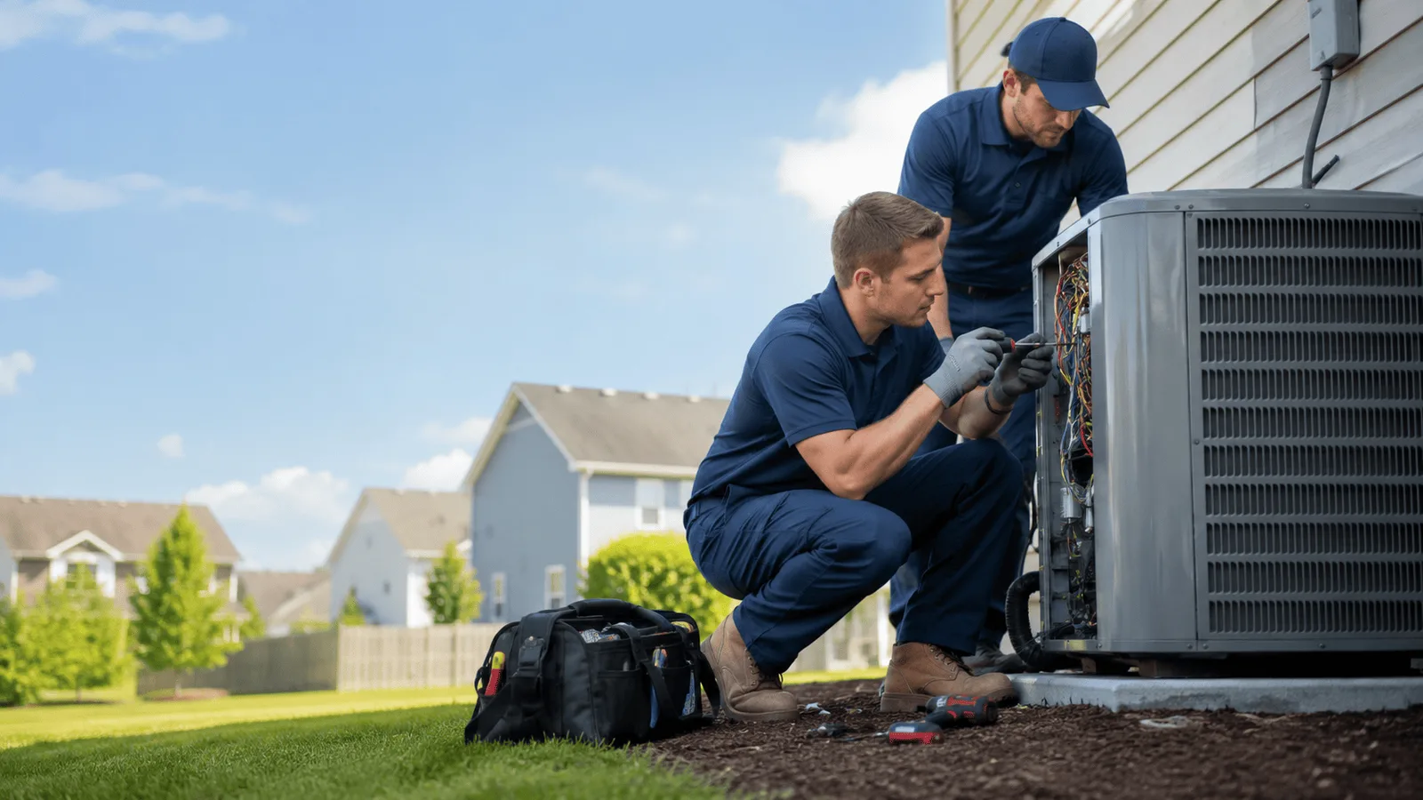 Heat Pump Installation in Puryear, TN near me